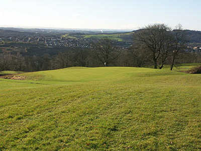 A view of hole #8 at Kilsyth Lennox Golf Club
