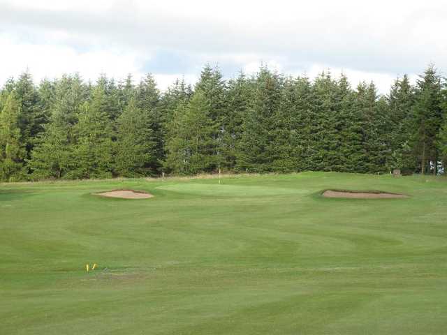 A view of the 4th green at Paisley Golf Club