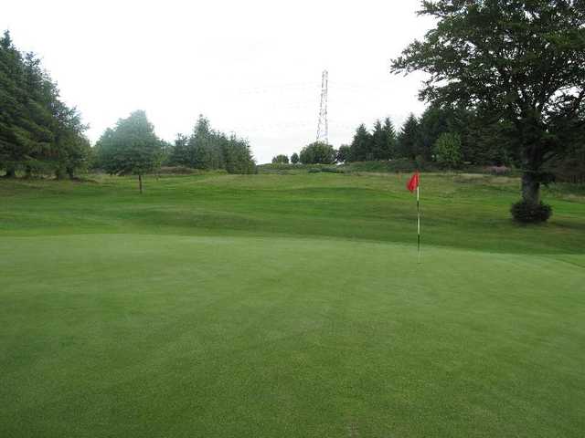A view of hole #15 at Paisley Golf Club