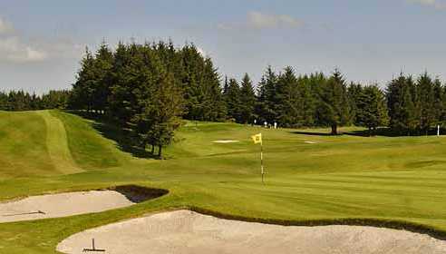 View from East Renfrewshire Golf Club