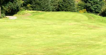 A view from fairway #18 at Fereneze Golf Club