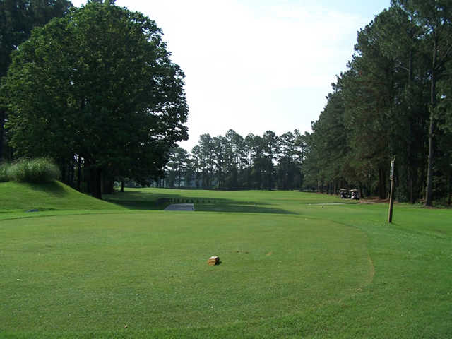 A view from tee #5 at Goldsboro Golf Course