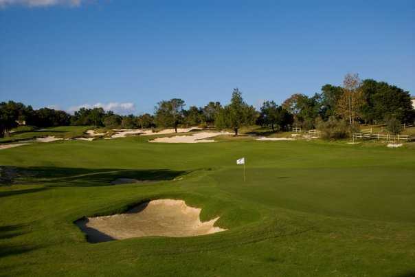 A view of the 14th green at Deltona Club