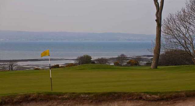 A view of hole #14 at Royal Belfast Golf Club
