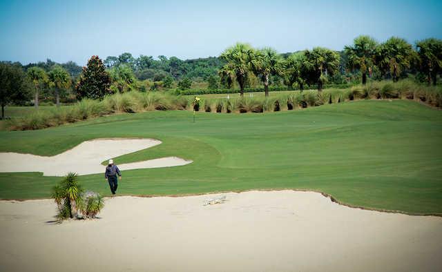 Candler Hills GC: View from #5