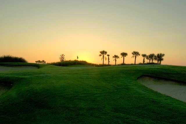 View from Candler Hills GC