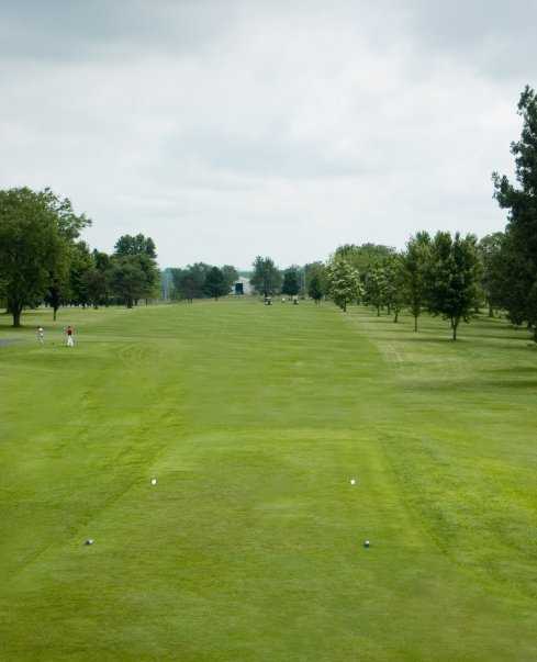 A view from tee at Cole Acres Country Club