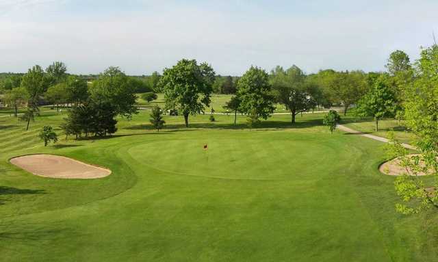 A view of hole #9 at Willodell Golf Club of Niagara