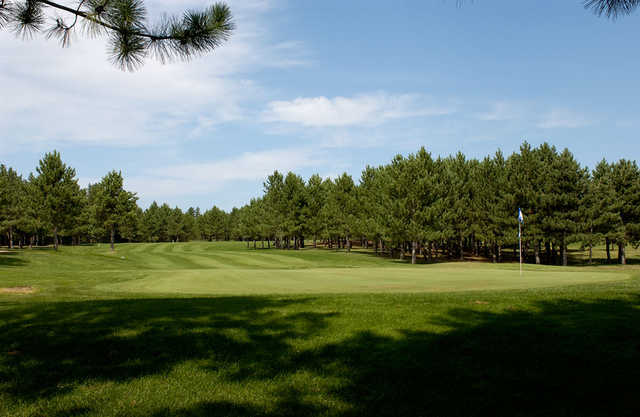 View from Blueberry Pines Golf Club