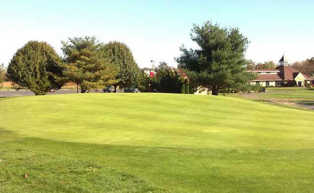 A view of a green at Cream Ridge Golf Club