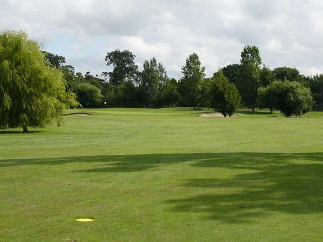 A view of fairway at Rhuddlan Golf Club