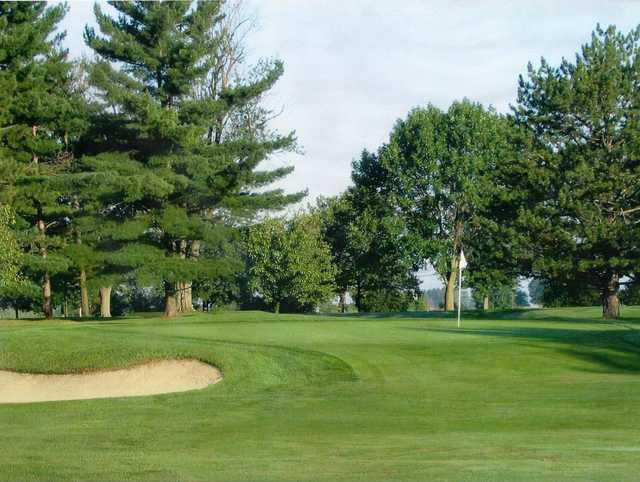 View from Fostoria Country Club