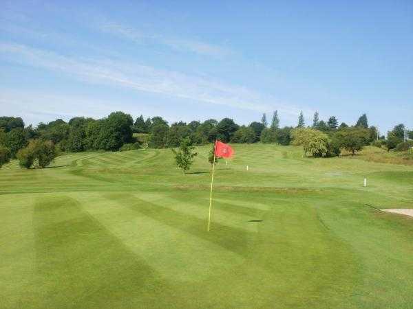A view of the 12th hole at Mold Golf Club