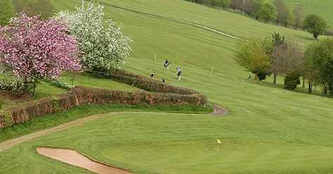 A spring view from Monmouth Golf Club