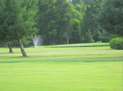 A view from Lincoln Trail Country Club