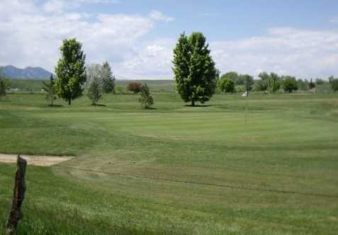 A view of a green at Stoney Creek Golf Course