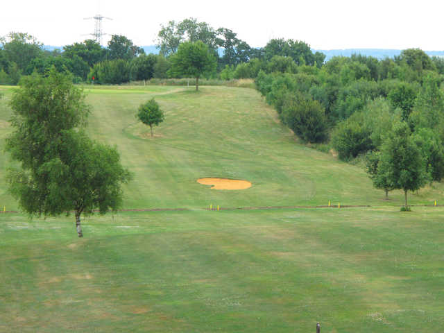 A view of fairway at Chalgrave Manor Golf Club