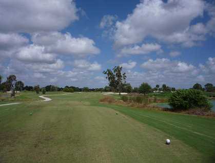A view from tee #8 at Mirror Lakes Golf Club