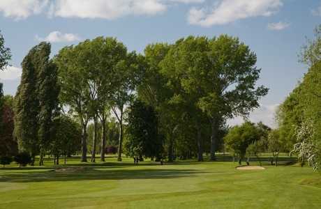 A view of fairway at Datchet Golf Club