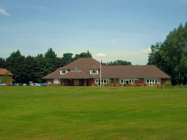 A view of the clubhouse at Maidenhead Golf Club