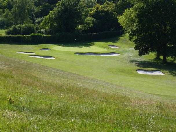 A view of the 5th hole at Reading Golf Club