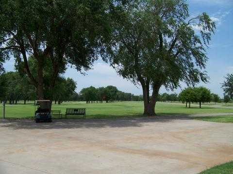 A view from Riverside Golf Course