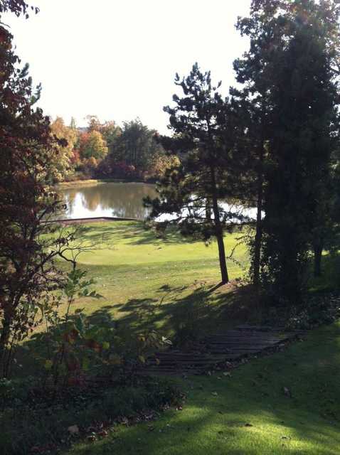 A view from Hickory Hills Golf Club