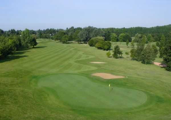 A view of hole #10 at Main Course from Abbey Hill Golf Centre
