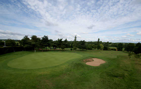 A view hole #18 at Buckingham Golf Club