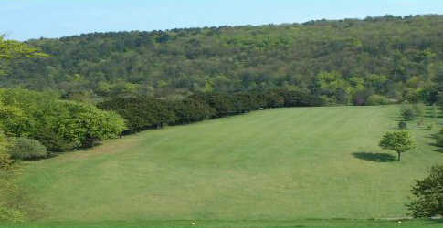 A view of fairway at Chiltern Forest Golf Club