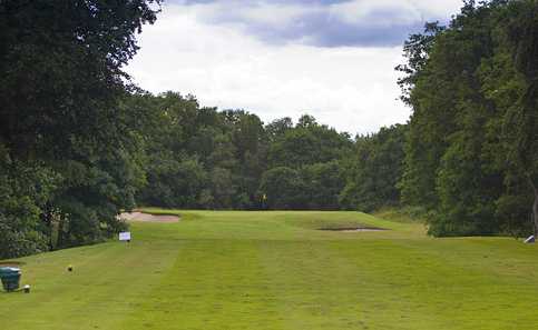 A view from tee #13 at Gerrards Cross Golf Club