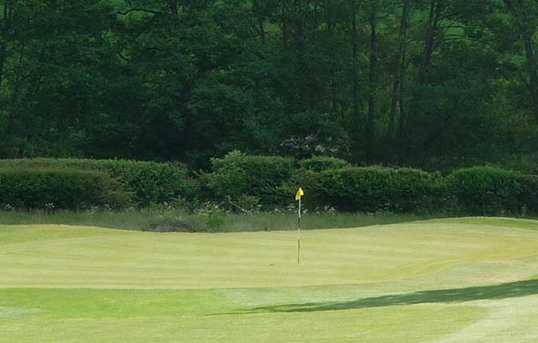 A view of green at Harleyford Golf Club
