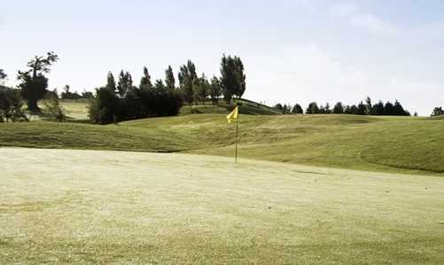 A view of the 5th hole at Three Locks Golf Club