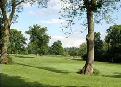 A view of green at Wexham Park Golf Centre