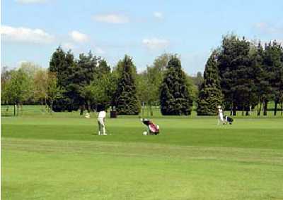 A view from Wexham Park Golf Centre