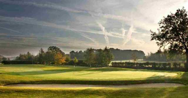 The Elton Furze golf course