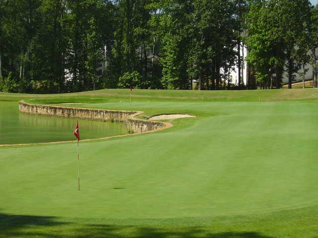 A view of the 3rd hole at Ashton Hills Golf Club