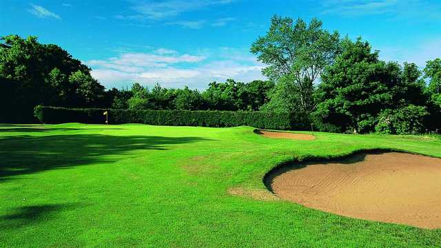 A view of a hole at Peterborough Milton Golf Club