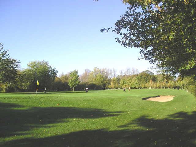 A view of the 6th hole at St Neots Golf Club