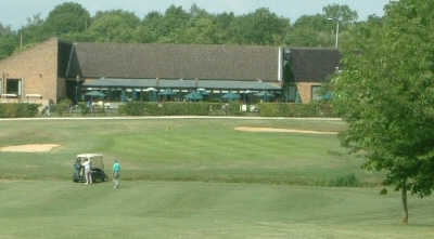 A view of green at Thorpe Wood Golf Course