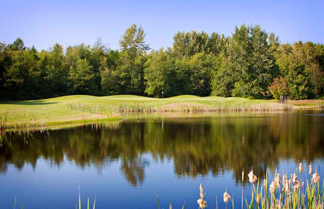 A view of fairway #6 at North from Avalon Golf Links.