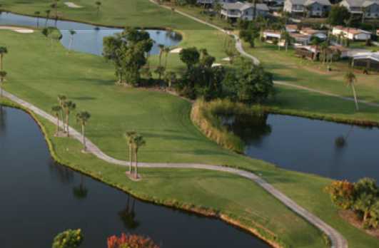 Aerial view from Heritage Ridge Golf Club
