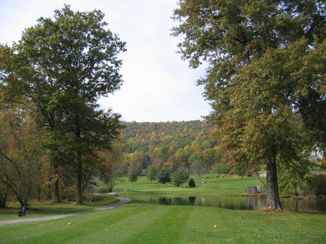 A view from tee #8 at Fairway Valley Golf Club