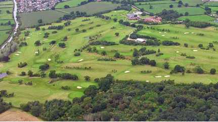 Aerial view of Eaton Golf Club