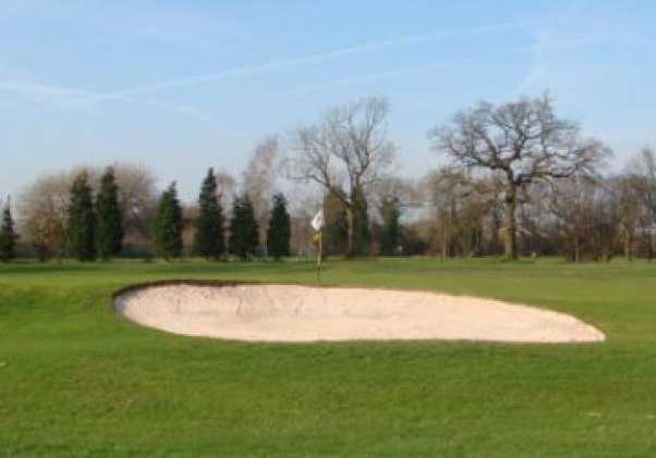 A view of the 3rd green at Gatley Golf Club