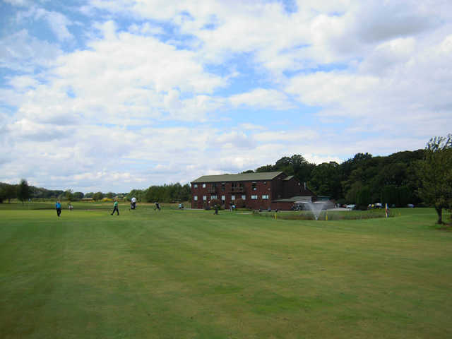 A view of the clubhouse at Mersey Valley Golf & Country Club