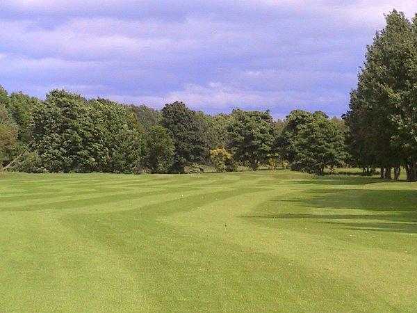 A view of fairway #16 at Poulton Park Golf Club