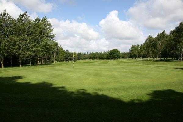 A view of green #10 at Runcorn Golf Club