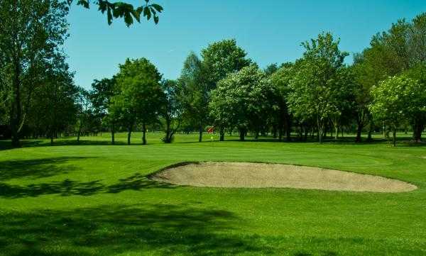 A view of the 6th hole at Runcorn Golf Club