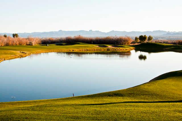 Mojave Resort: View from #5